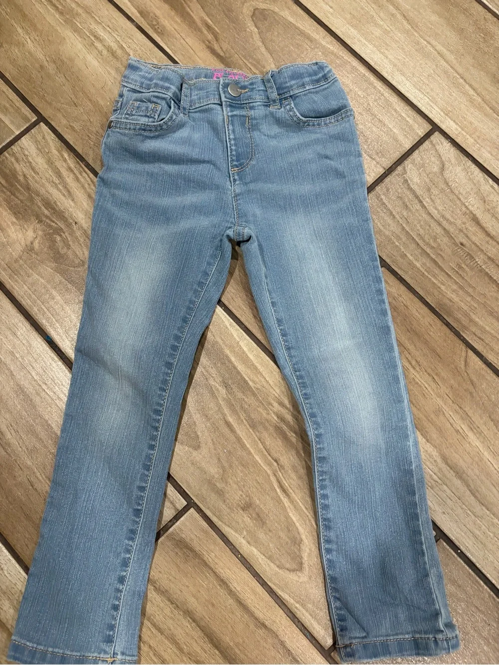 Toddler girls Children’s Pace skinny Blue denim jeans size 5t